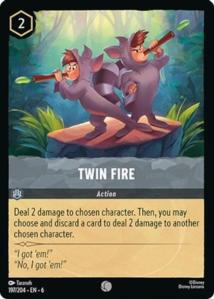 Twin Fire - 197/204 - Common