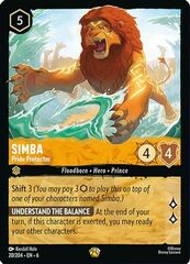 Simba, Pride Protector (0020)