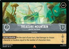 Treasure Mountain - Azurite Sea Island - 203/204 - Rare