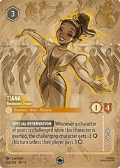 Tiana - Restaurant Owner - 206/204 - Enchanted - Holofoil