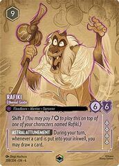 Rafiki - Ethereal Guide - 208/204 - Enchanted - Holofoil