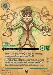 Basil - Disguised Detective - 212/204 - Enchanted - Holofoil