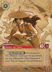 Raya - Kumandran Rider - 214/204 - Enchanted - Holofoil