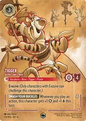 Tigger - In the Crow's Nest - 215/204 - Enchanted - Holofoil