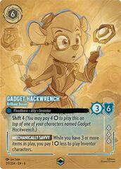 Gadget Hackwrench - Brilliant Bosun - 217/204 - Enchanted - Holofoil