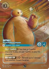 Baymax - Personal Healthcare Companion - 218/204 - Enchanted - Holofoil