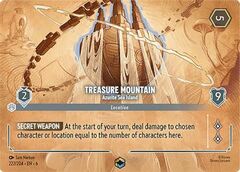 Treasure Mountain - Azurite Sea Island - 222/204 - Enchanted - Holofoil