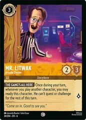 Mr. Litwak - Arcade Owner - 24/204 - Common