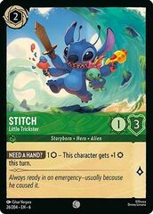 Stitch - Little Trickster - 26/204 - Common