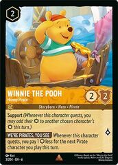 Winnie the Pooh - Hunny Pirate - 3/204 - Rare