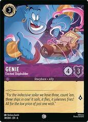 Genie - Excited Shipbuilder - 38/204 - Common