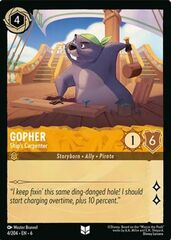 Gopher - Ship's Carpenter - 4/204 - Uncommon