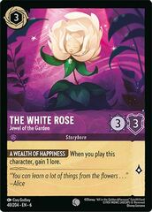 The White Rose, Jewel of the Garden (0040)