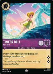 Tinker Bell - Fast Flier - 43/204 - Common