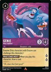 Genie, Wish Fulfilled (0053) - Cold Foil