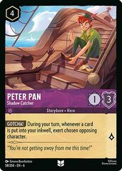 Peter Pan - Shadow Catcher - 58/204 - Uncommon - Cold Foil