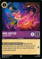 Mad Hatter - Eccentric Host - 59/204 - Super Rare