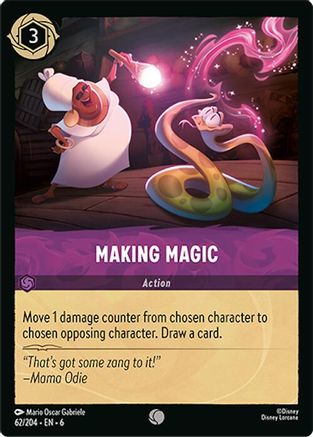 Making Magic - 62/204 - Common - Cold Foil