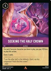 Seeking the Half Crown - 64/204 - Rare - Cold Foil