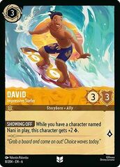 David - Impressive Surfer - 8/204 - Uncommon