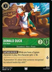 Donald Duck, First Mate (0080)