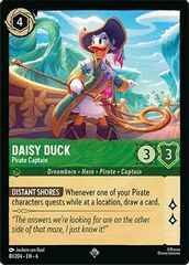 Daisy Duck - Pirate Captain - 81/204 - Super Rare