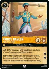 Prince Naveen - Vigilant First Mate - 9/204 - Uncommon