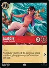 Aladdin - Fearless Navigator - 112/204 - Common