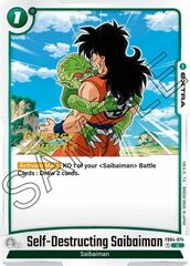 Self-Destructing Saibaiman - FB04-074 - C (Release Event)