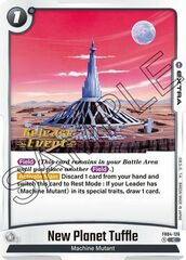 New Planet Tuffle - FB04-126 - C (Release Event)