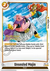 Unsealed Majin - FB04-101 - UC (Release Event)