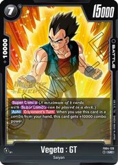 Vegeta : GT - FB04-120 - UC (Release Event)
