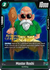 Master Roshi - FB04-054 - UC (Release Event)