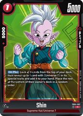 Shin - FB04-007 - R - Holofoil