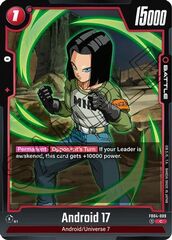 Android 17 - FB04-009 - C