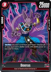 Beerus - FB04-017 - U