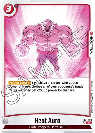 Heat Aura - FB04-023 - C