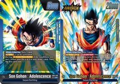 Son Gohan : Adolescence (Alternate Art) - FB04-026 - L - Holofoil