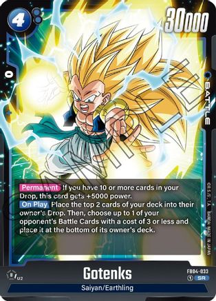 Gotenks - FB04-033 - SR - Holofoil