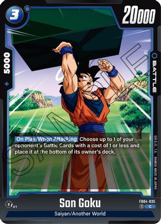 Son Goku - FB04-035 - C