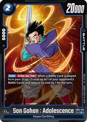 Son Gohan : Adolescence - FB04-037 - C