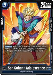 Son Gohan : Adolescence - FB04-038 - R - Holofoil