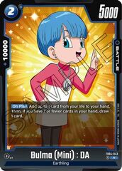 Bulma (Mini) : DA - FB04-043 - R - Holofoil