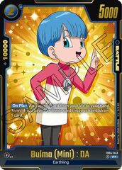 Bulma (Mini) : DA (Alternate Art) - FB04-043 - R - Holofoil