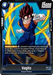 Vegito - FB04-046 - R - Holofoil