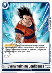 Overwhelming Confidence - FB04-047 - R - Holofoil