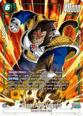 Great Ape Vegeta (Alternate Art) - FB04-052 - SR - Holofoil