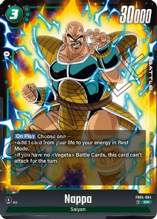 Nappa - FB04-064 - SR - Holofoil