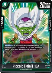 Piccolo (Mini) : DA - FB04-067 - R - Holofoil