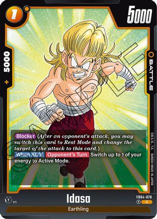 Idasa - FB04-078 - C